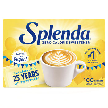 Splenda Zero Calorie Sweetener (100 Packets) - Papaya Express