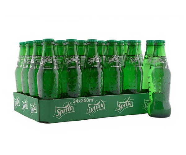 Sprite Glass Bottle Case (24*250ml) – Papaya Express