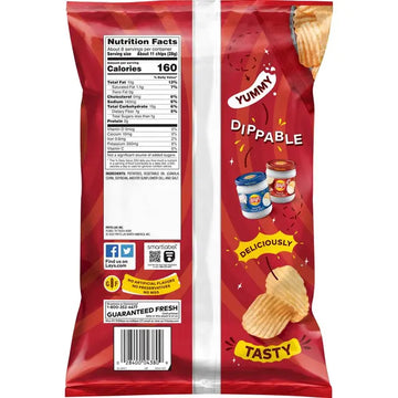 Lay's Wavy Original Potato Chips (7.75 oz) - Papaya Express