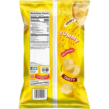 Lay's Classic Potato Chips (8 oz) - Papaya Express