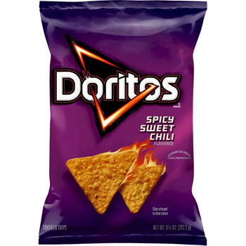 Doritos Spicy Sweet Chili Flavored Tortilla Chips (9.25 oz) - Papaya Express