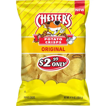 Chester's Original Potato Crisps (4.25 oz) - Papaya Express