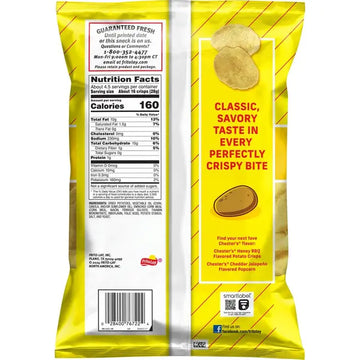 Chester's Original Potato Crisps (4.25 oz) - Papaya Express