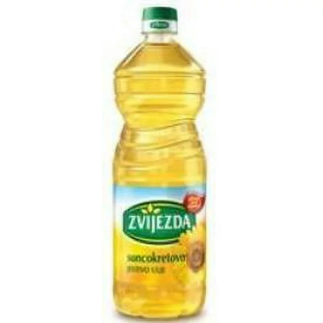 Zvijezda Sunflower Oil 1 Liter(33.8OZ) - Papaya Express