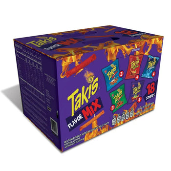 Takis Mix Singles (18ct) - Papaya Express