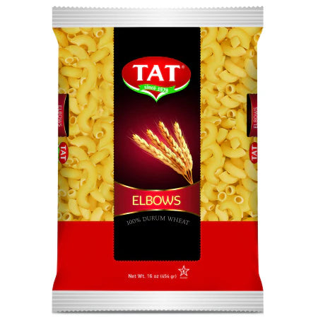 TAT PASTA ELBOW (16OZ) - Papaya Express