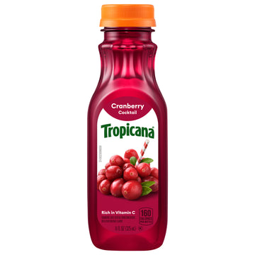 Tropicana Cranberry Cocktail Juice (325ml) - Papaya Express