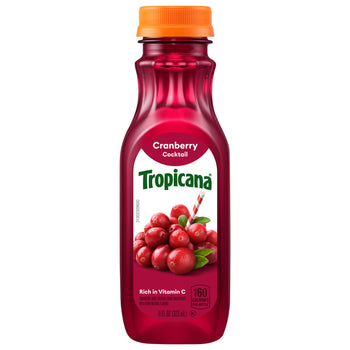 Tropicana Cranberry Cocktail Juice (325ml) - Papaya Express