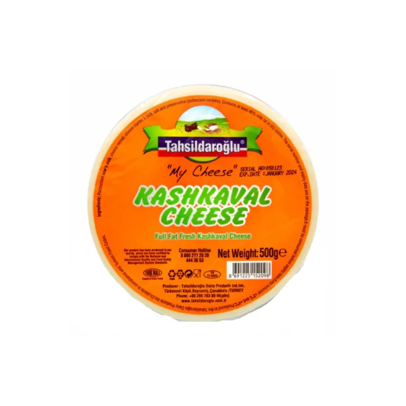 Tahsildaroglu Kashkaval Cheese(500g)