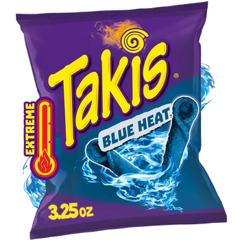 Takis Blue Heat (3.25 OZ) - Papaya Express