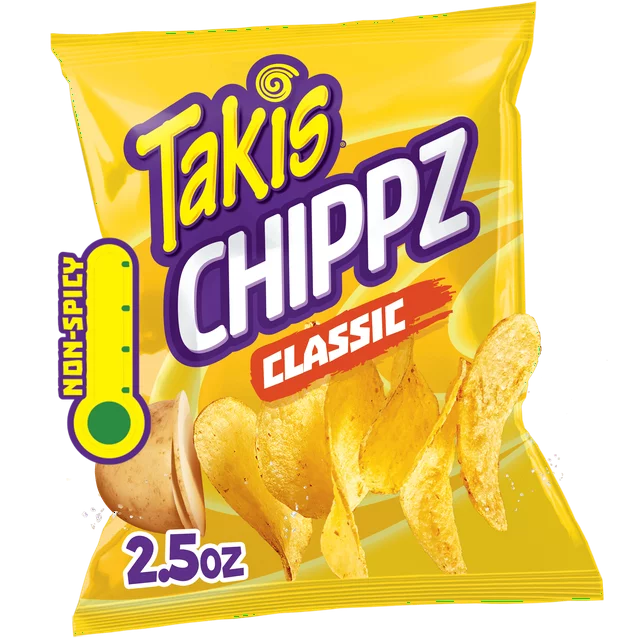 Takis Chippz Classic (2.5 OZ) - Papaya Express