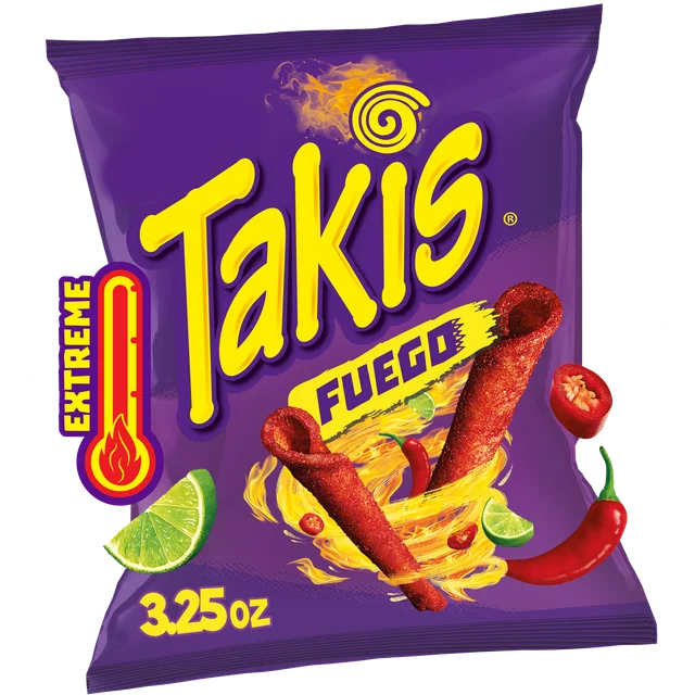 Takis Fuego (3.25 OZ) - Papaya Express