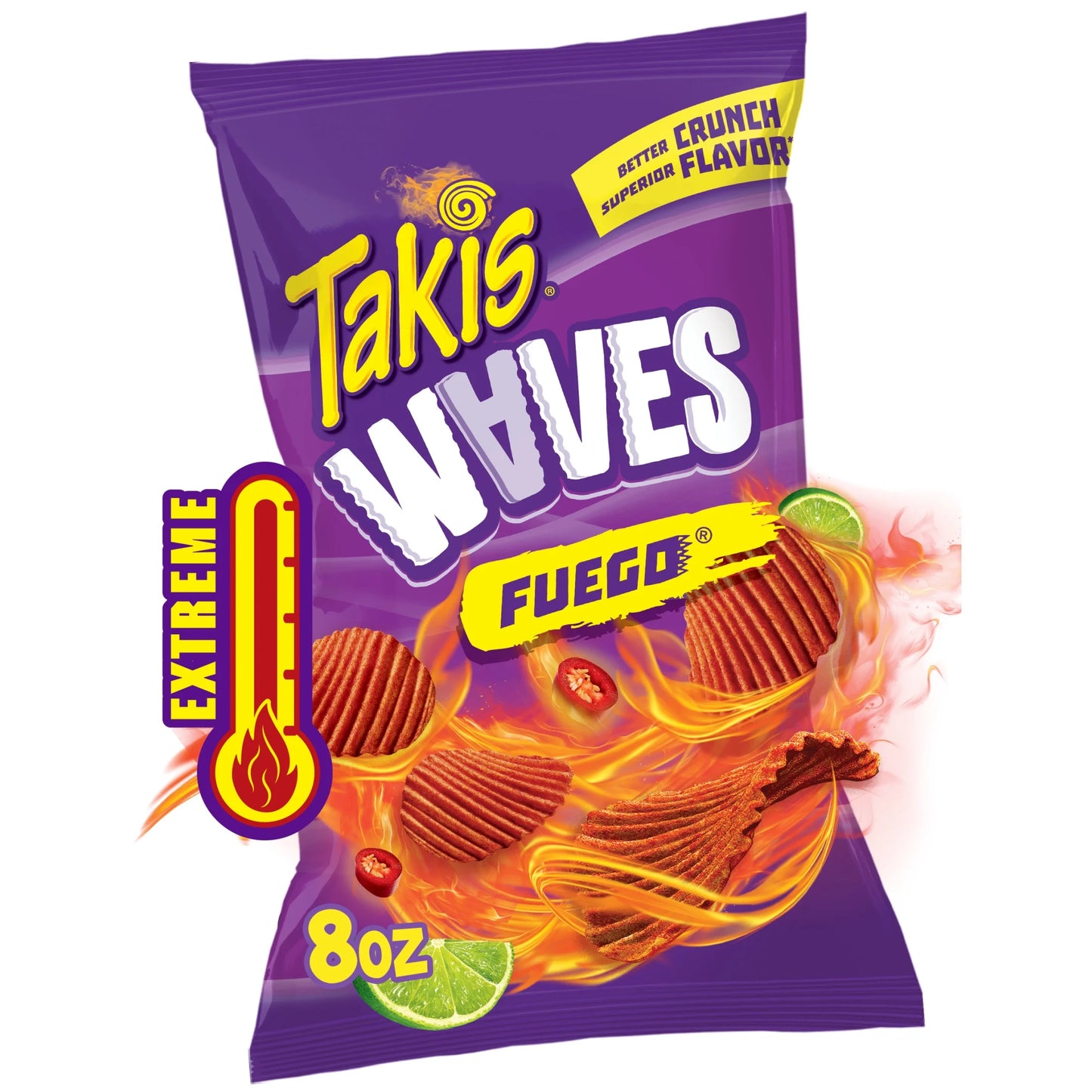 Takis Kettlez Fuego Chips(8oz)