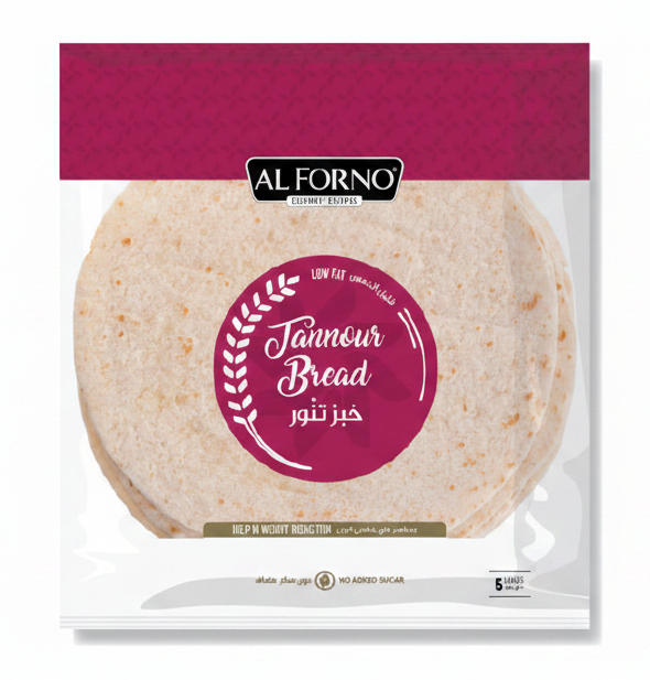 Al Forno Tannour Bread(5 CT)