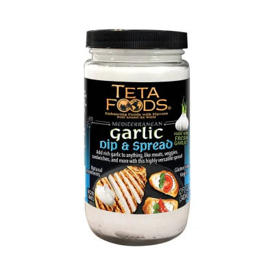 Teta Foods Garlic Dip & Spread (12 oz)