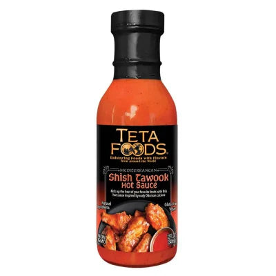 Teta Foods Hot Shish Tawook Marinade (12 oz) - Papaya Express