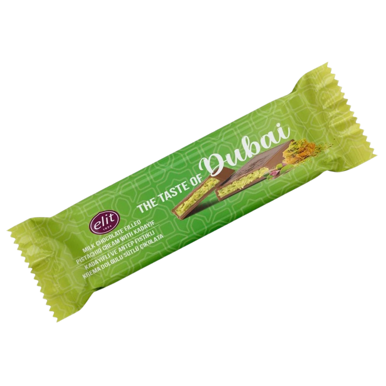 Elit Dubai Chocolate Bar (30g) - Papaya Express