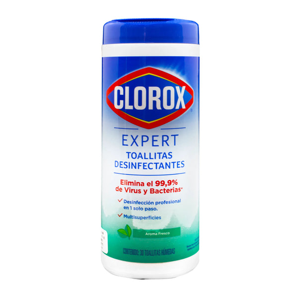 Clorox Toasllitas Disinfecting Wipes(30ct) - Papaya Express