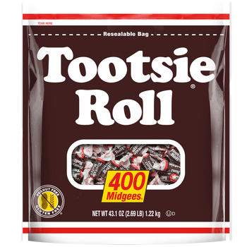 Tootsie Roll Midgees (400ct) - Papaya Express