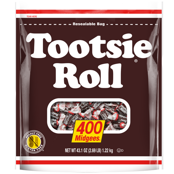 Tootsie Roll Midgees (400ct) - Papaya Express