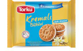 TORKU KREMALI BISCUIT SANDWICH W/CREAM (244G) - Papaya Express