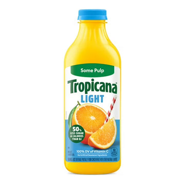 Tropicana Pure Premium Light Some Pulp (46 oz) - Papaya Express