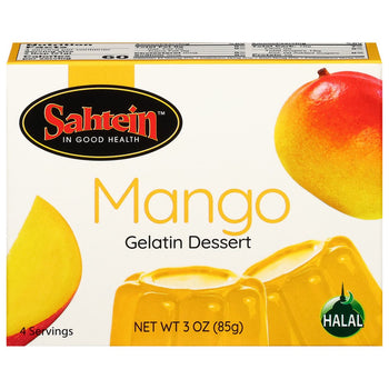 Sahtein Mango Jello Packet (3oz) - Papaya Express