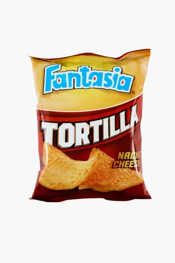 Fantasia Tortilla Nacho Cheese ( 108G ) - Papaya Express