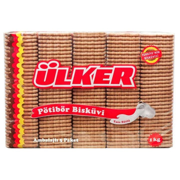 Ulker Tea Biscuits (1 kg) - Papaya Express