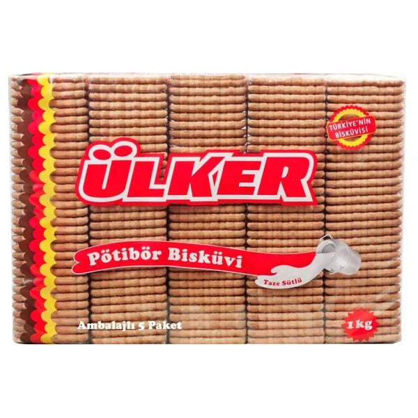 Ulker Tea Biscuits (1 kg) - Papaya Express