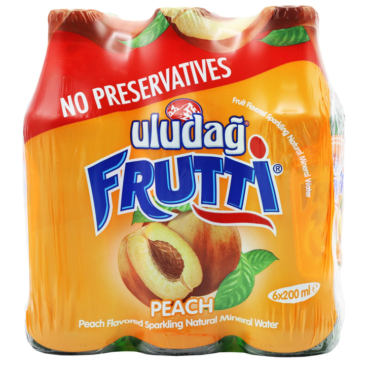 Uludag Frutti Peach (6CT)