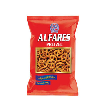 Al Fares Original Pretzels (14 oz) - Papaya Express