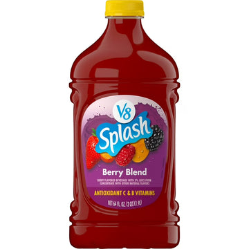 V8 Berry Blend Juice (64oz) - Papaya Express
