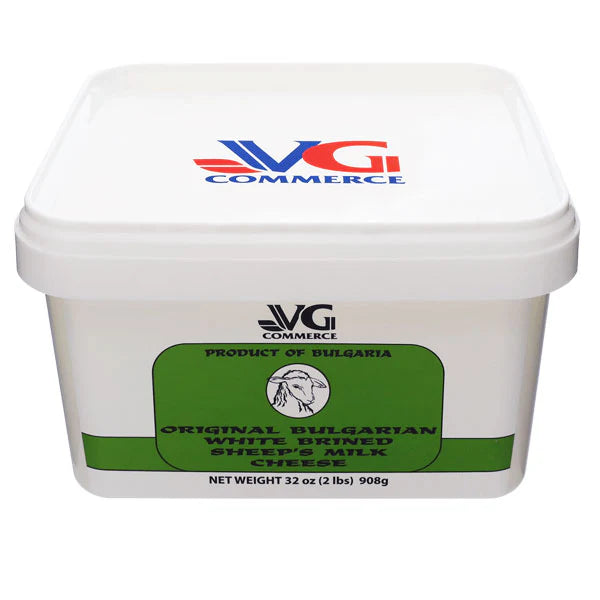 VG Bulgarian Sheep Milk Cheese Plastic (2 lb)
