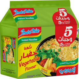 Indomie Vegetable Flavored Noodles (5PK) - Papaya Express