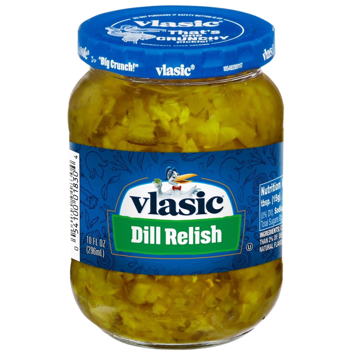 Vlasic Dill Relish (10 oz)