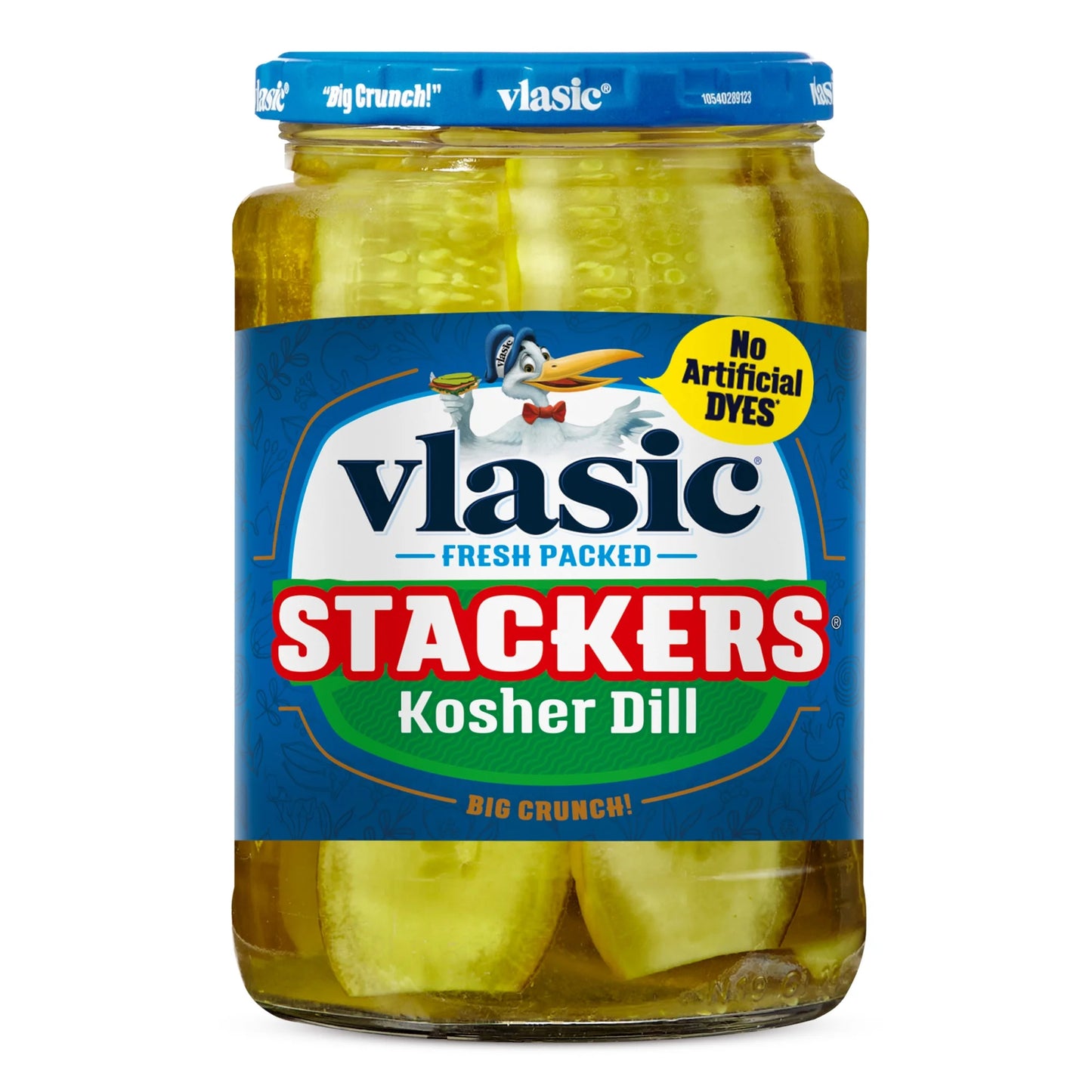 Vlasic Stackers Kosher Dill (16 oz)