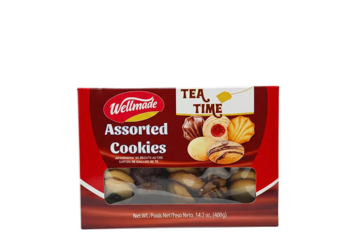 Wellmade Assorted Cookies (400g) - Papaya Express