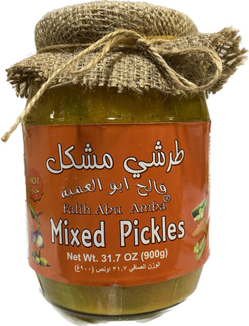 Falih Abu Amba Mixed Pickles(31.7OZ) - Papaya Express