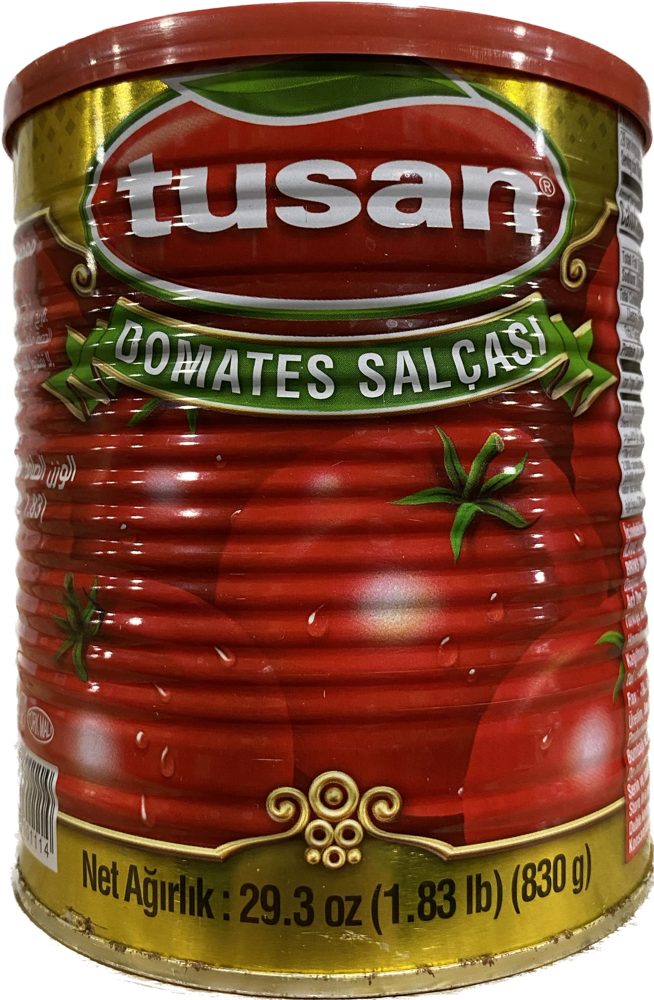 Tusan Tomato Paste(29.3OZ) - Papaya Express