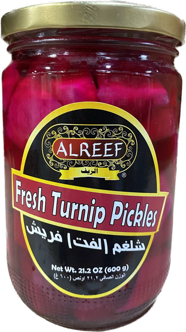 ALREEF Fresh Turnip Pickles(21.2OZ) - Papaya Express