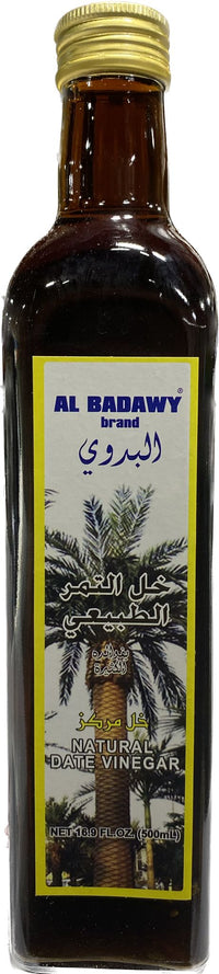 AL BADAWY NATURAL DATE VINEGAR(16.9OZ) - Papaya Express