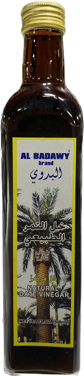 AL BADAWY NATURAL DATE VINEGAR(16.9OZ) - Papaya Express