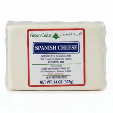Green Cedar Spanish Cheese (14 oz) - Papaya Express
