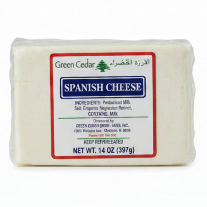 Green Cedar Spanish Cheese (14 oz) - Papaya Express