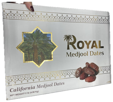 Royal California Medjool Dates 11 LB - Papaya Express
