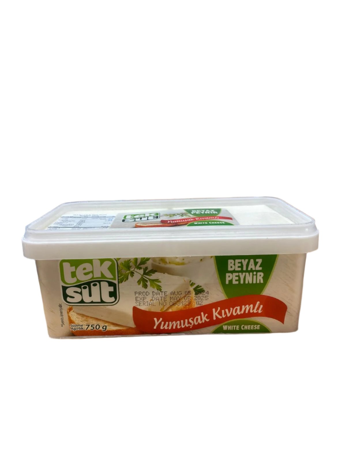 Tek Sut White Cheese (750g)