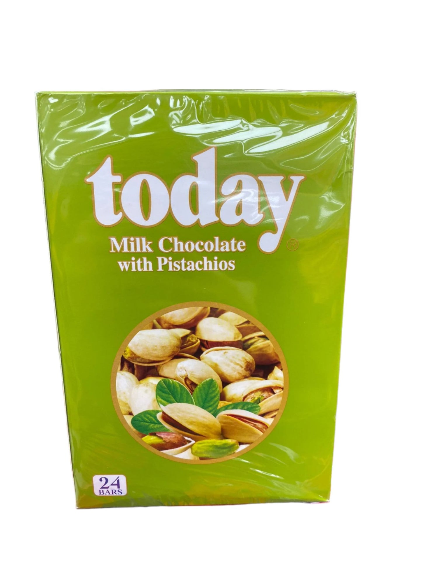 Today Milk Chocolate W/ Pistachio ( 24CT)