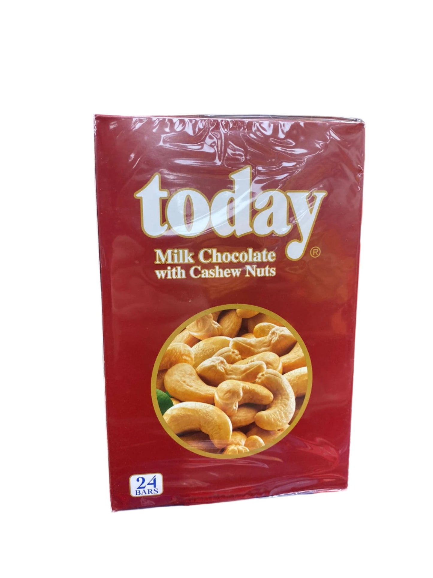 Today Chocolate W/ Cashews (24 CT)