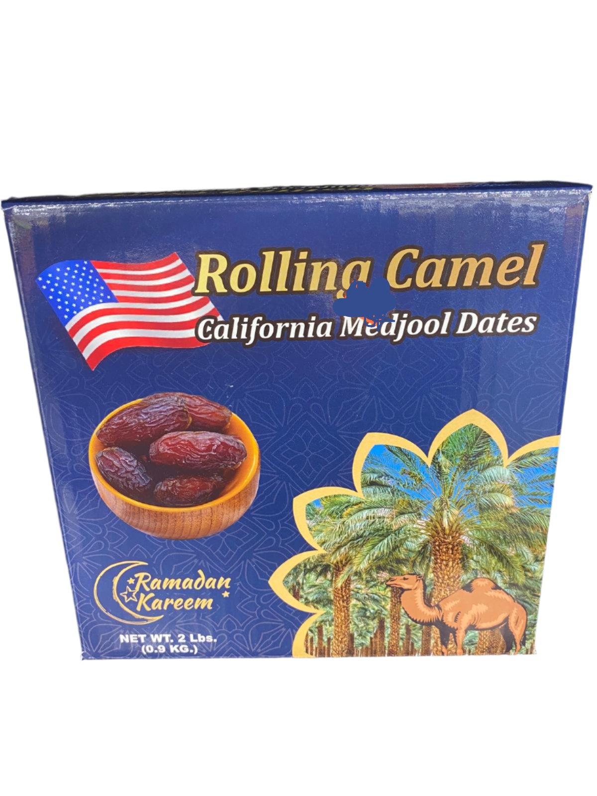 Rolling Camel California Medjoul Dates (2lbs)